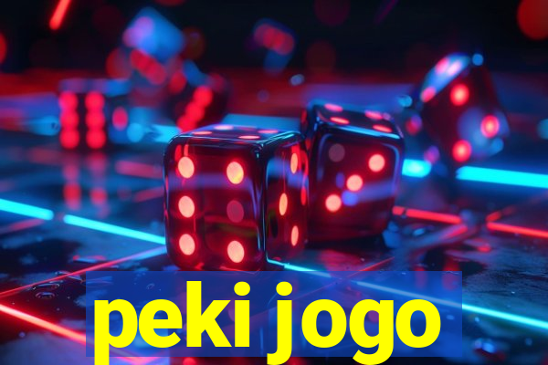 peki jogo